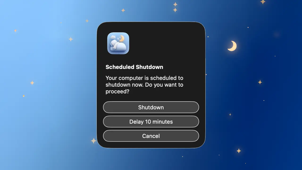 Auto Shutdown screenshot