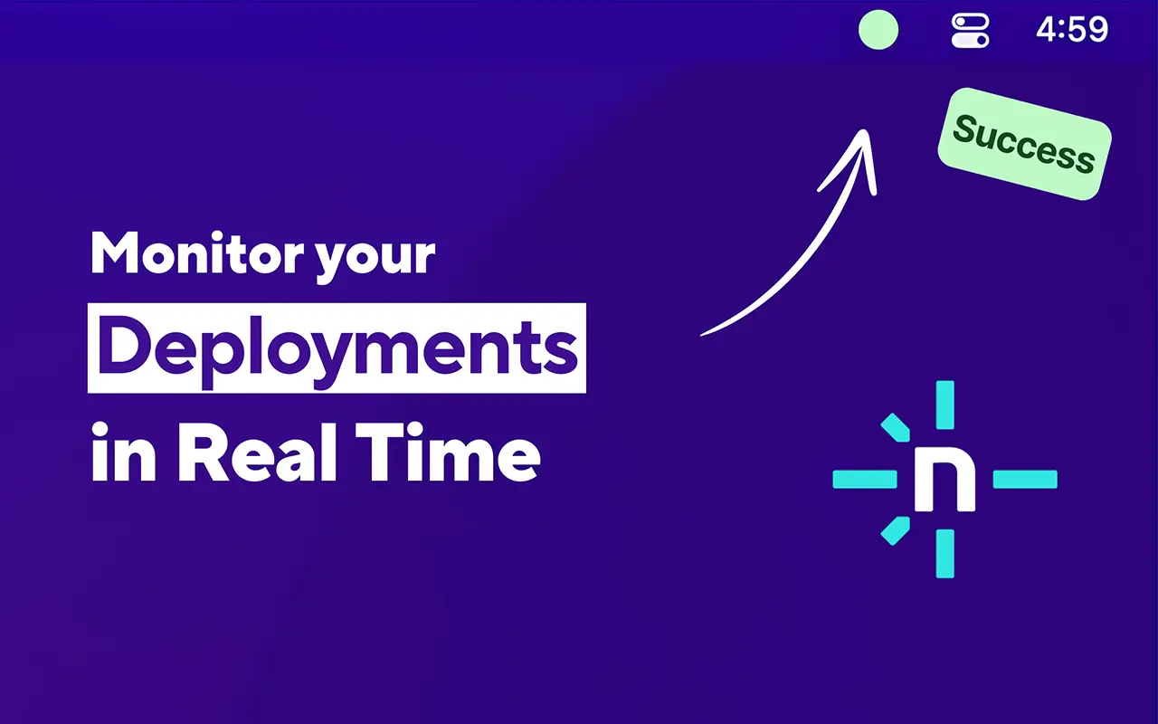 Deploy Status for Netlify screenshot