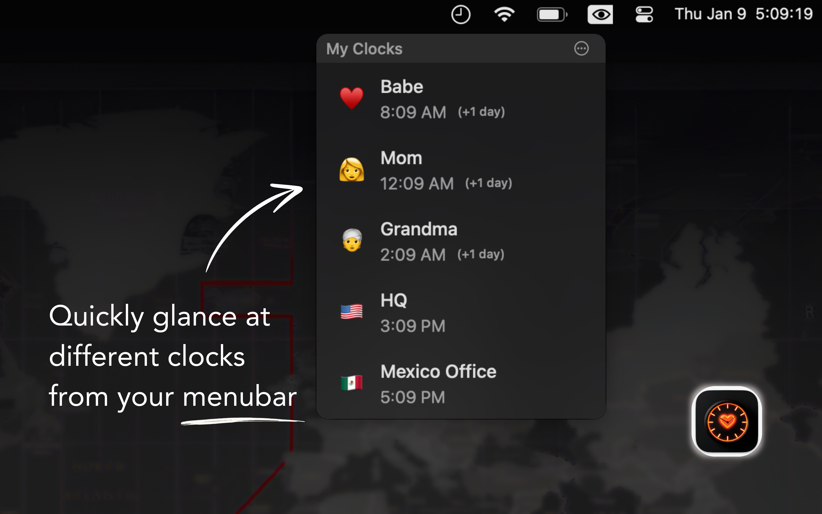 my clocks presentation